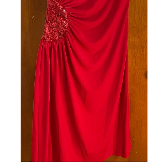 Calvin Klein Red Dress - Picture 3 of 6